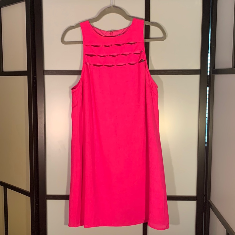 Pink dress